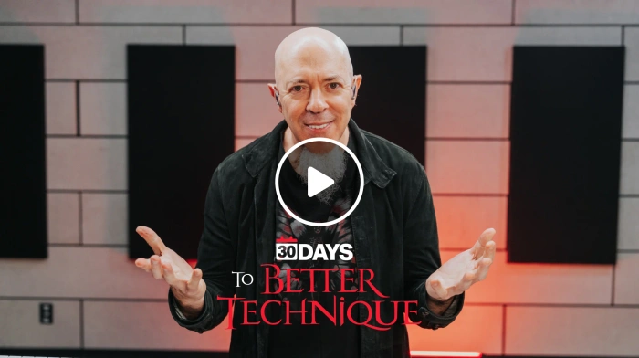 30 Days To Better Technique