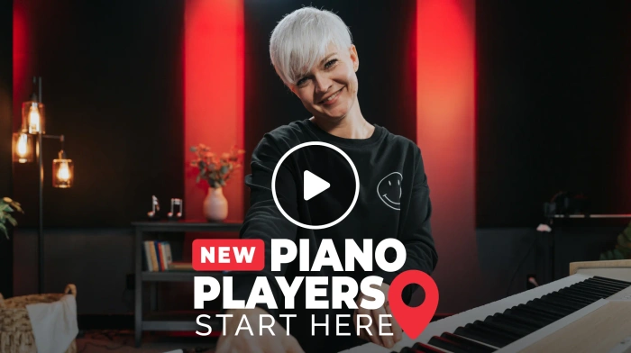 New Piano Players Start Here