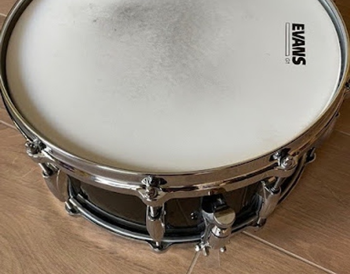 Gerry M.'s drum kit