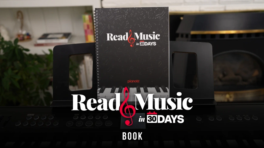 Read Music in 30 Days. Companion Book