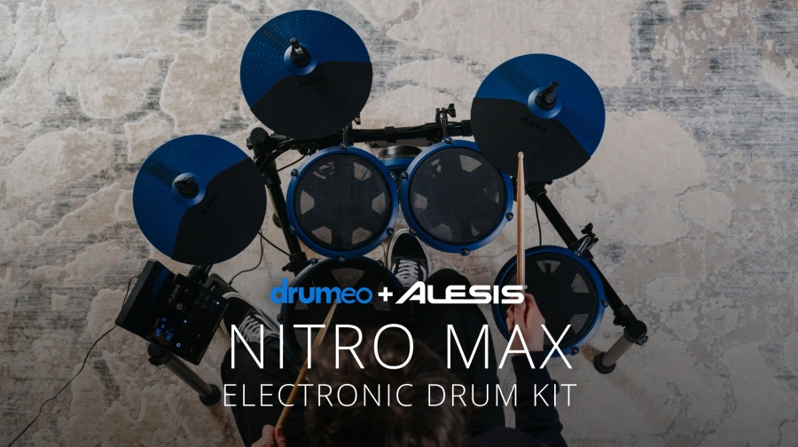 Alesis Nitro Max E-Kit | Drumeo Edition