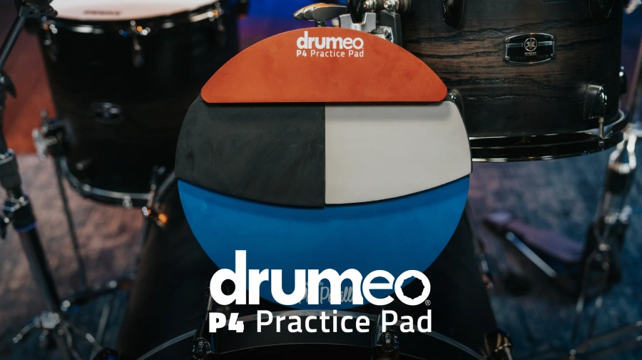 Drumeo P4 Practice Pad