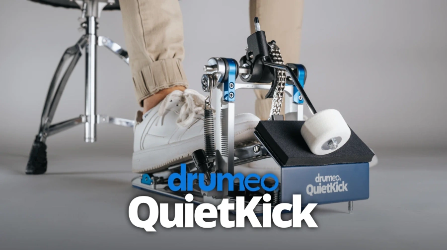 Drumeo QuietKick