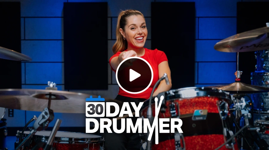 30-Day Drummer