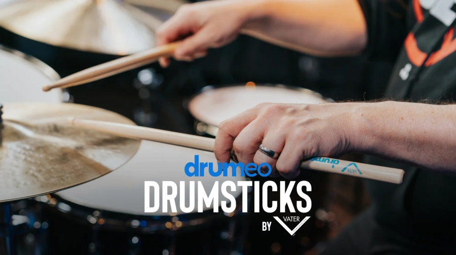 2 Extra Pairs of Drumsticks