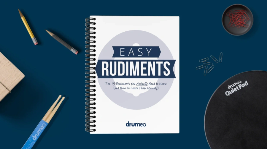 Easy Rudiments Book