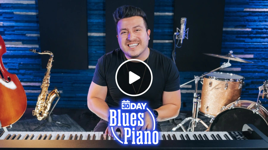 30-Day Blues Piano