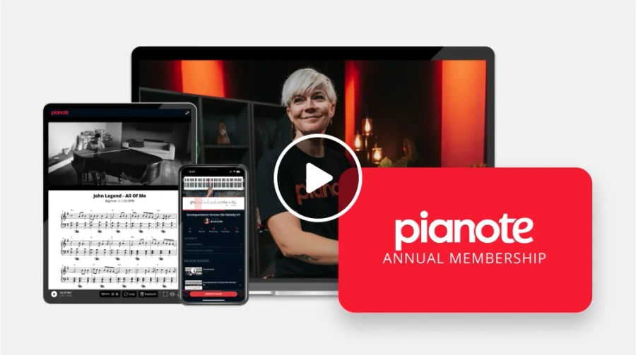 Pianote Annual Membership