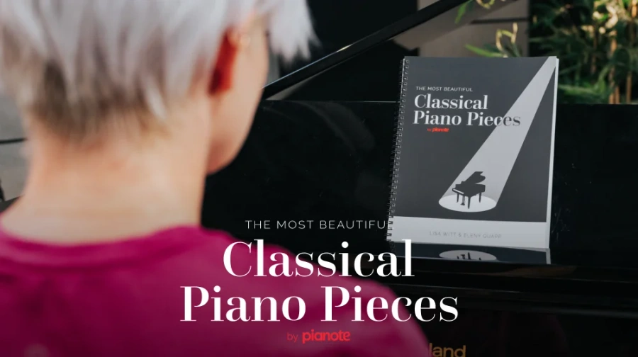 The Most Beautiful Classical Piano Pieces Book