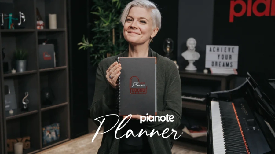 Pianote Planner