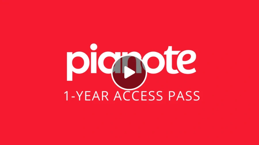 Pianote 1-Year Access Pass