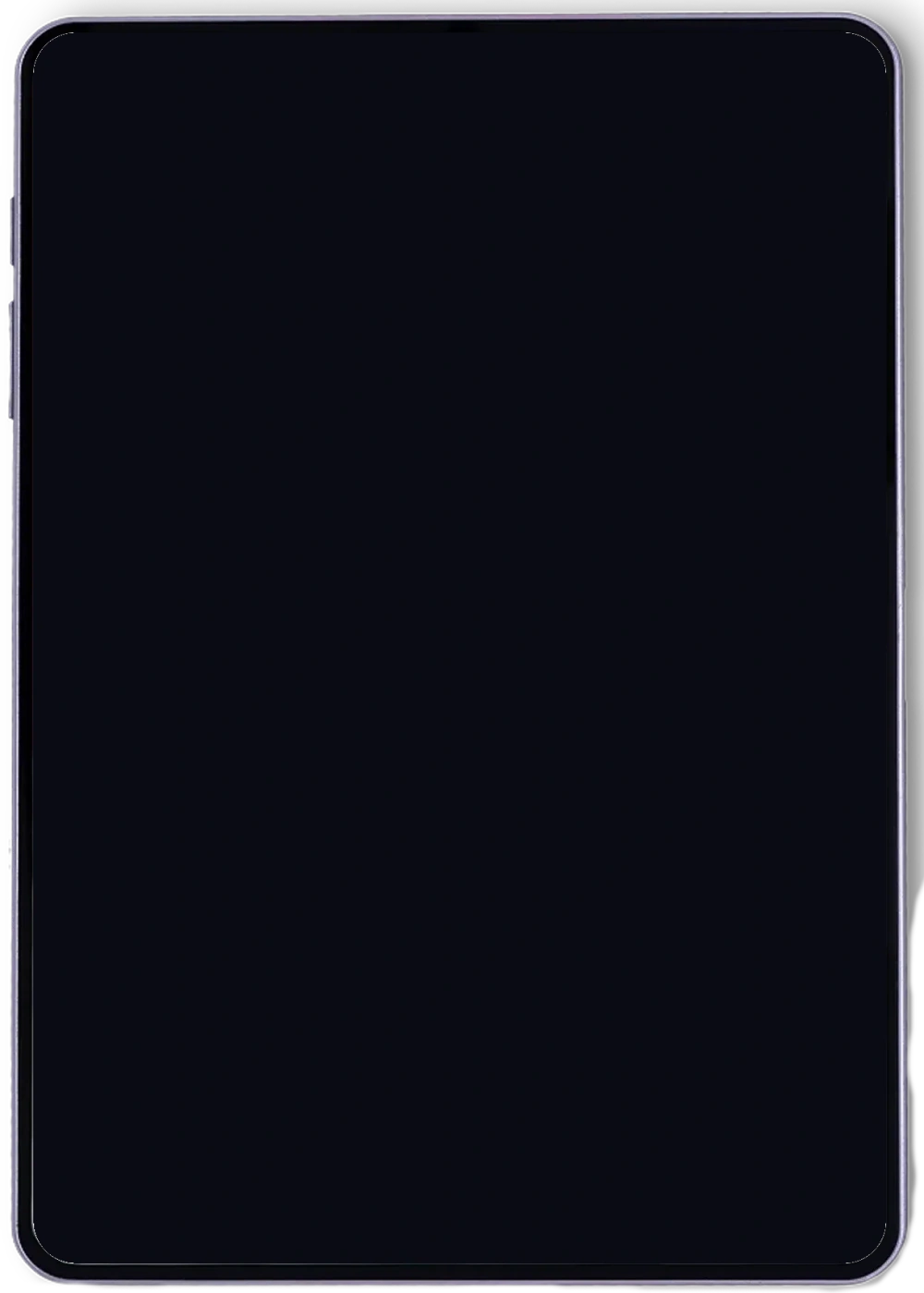 Tablet frame
