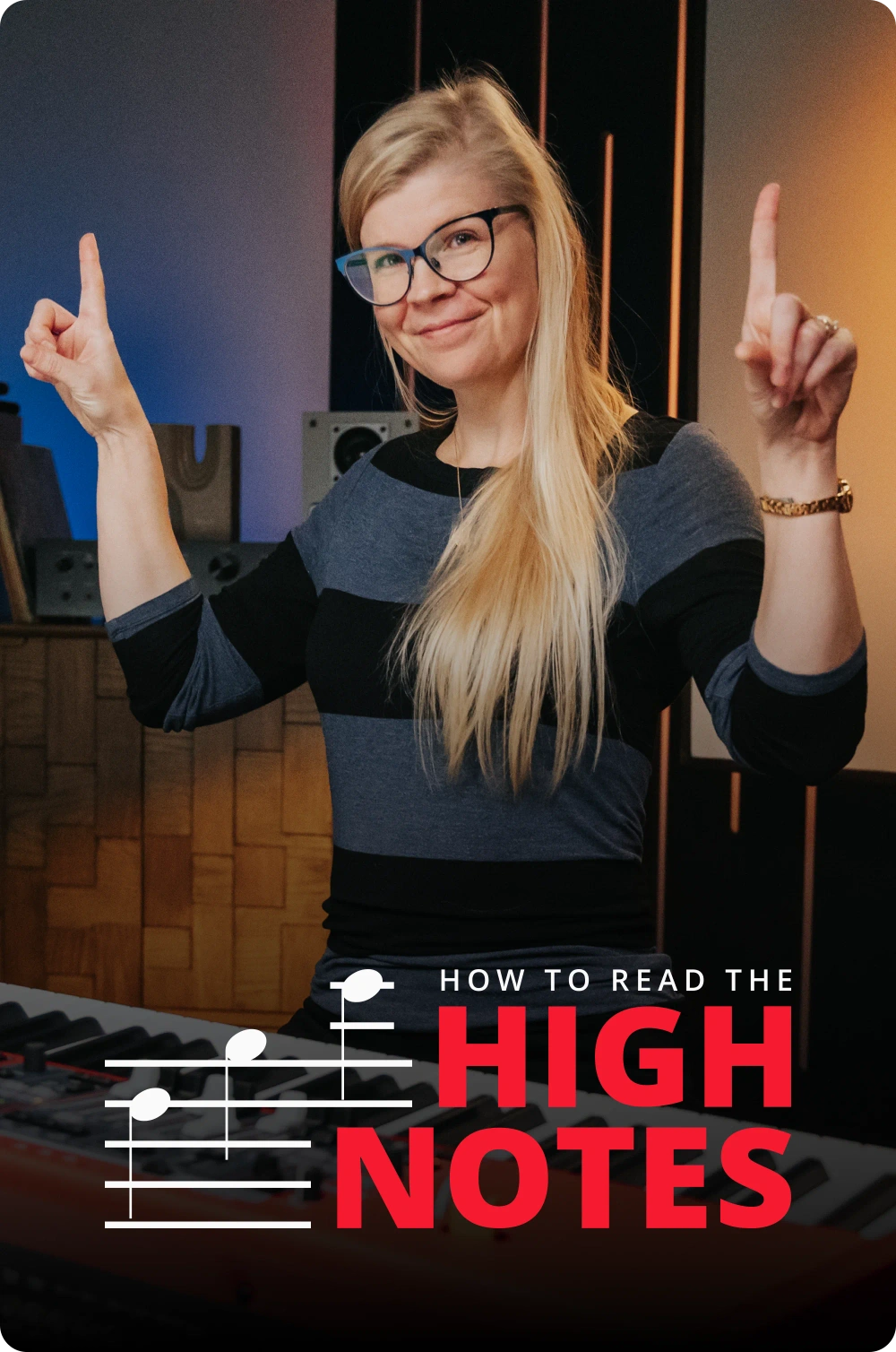 How To Read The High Notes