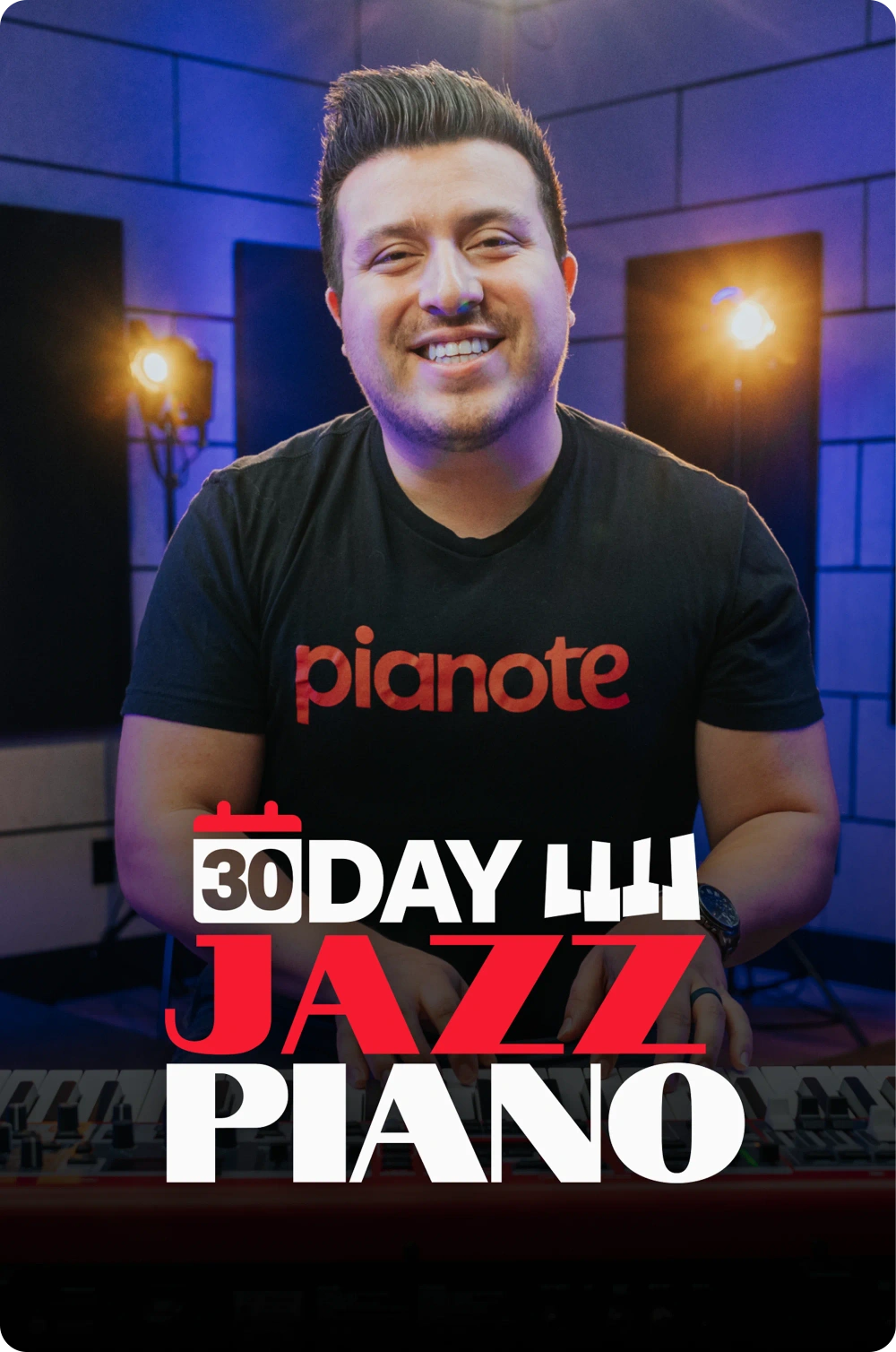 30-Day Jazz Piano