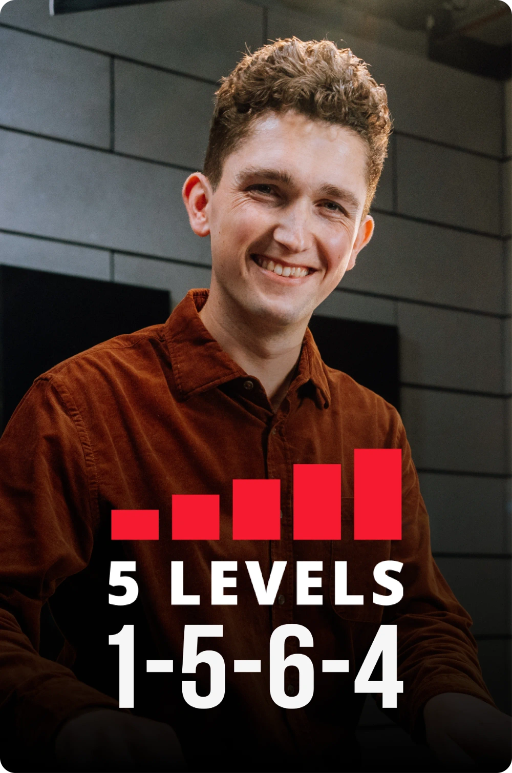 5 Levels of the 1-5-6-4