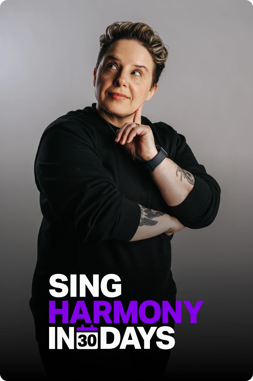 Sing Harmony in 30 Days