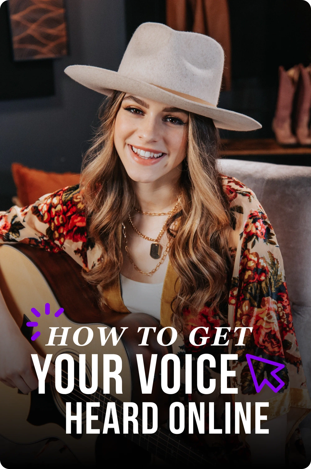 How to Get Your Voice Heard Online