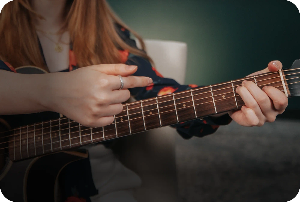 Move Around The Fretboard <br>45 Lessons