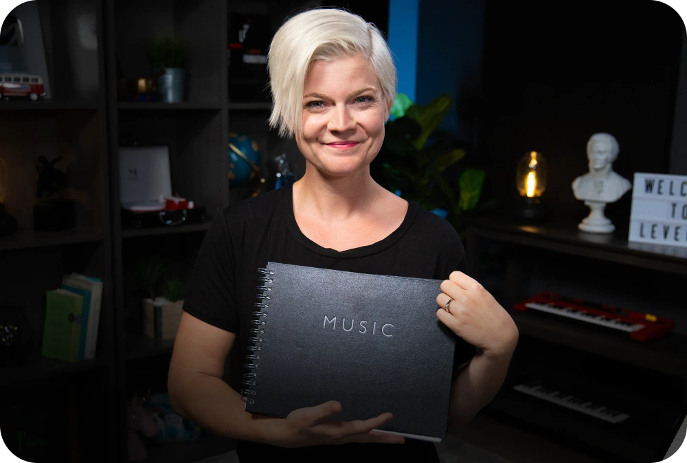 Learn To Play The Piano <br>30 Lessons