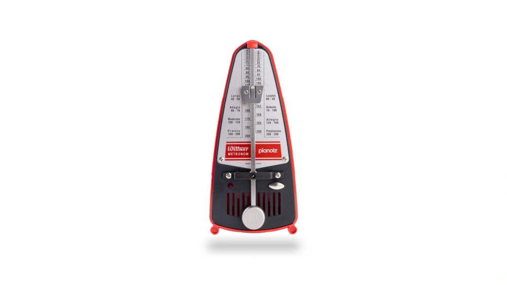 One of 3 Pianote Metronomes