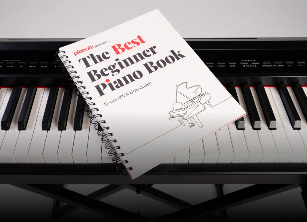 The Best Beginner Piano Book