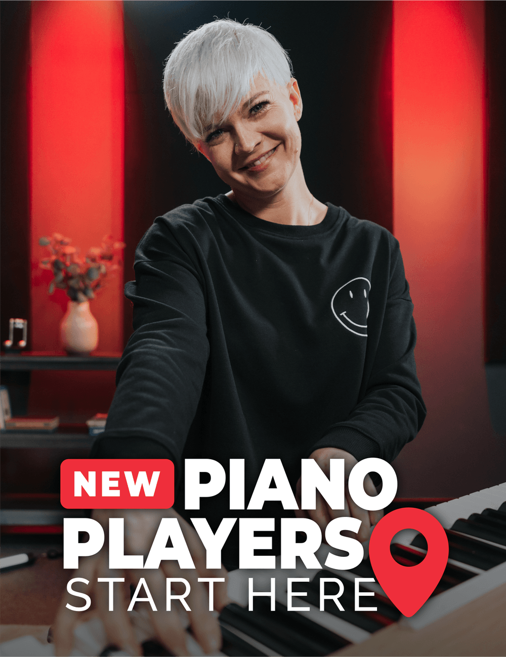 New Piano Players <br>Start Here