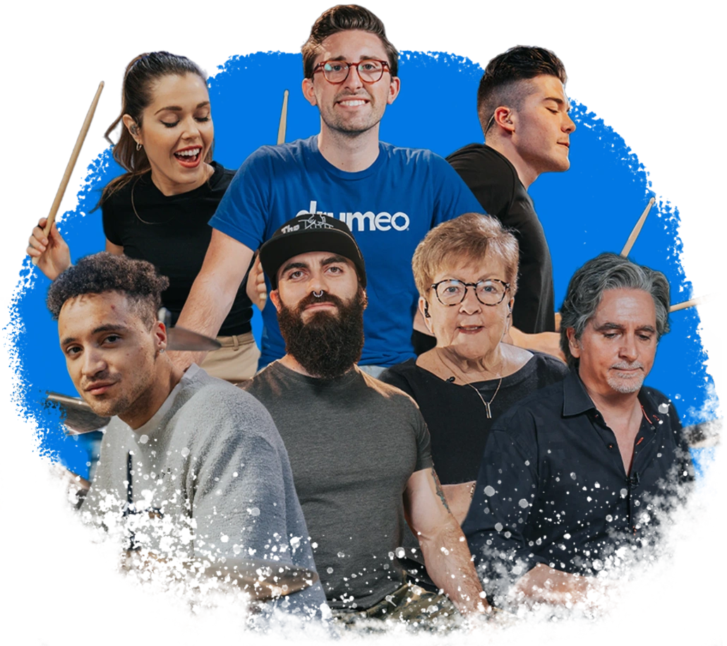 drumeo collage image