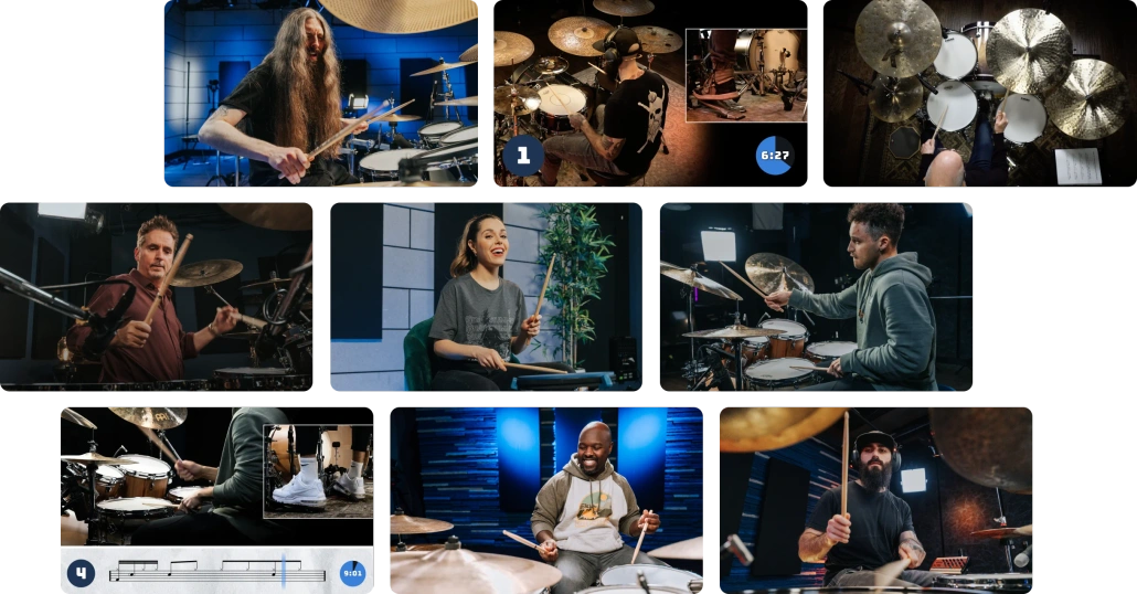 drumeo collage image