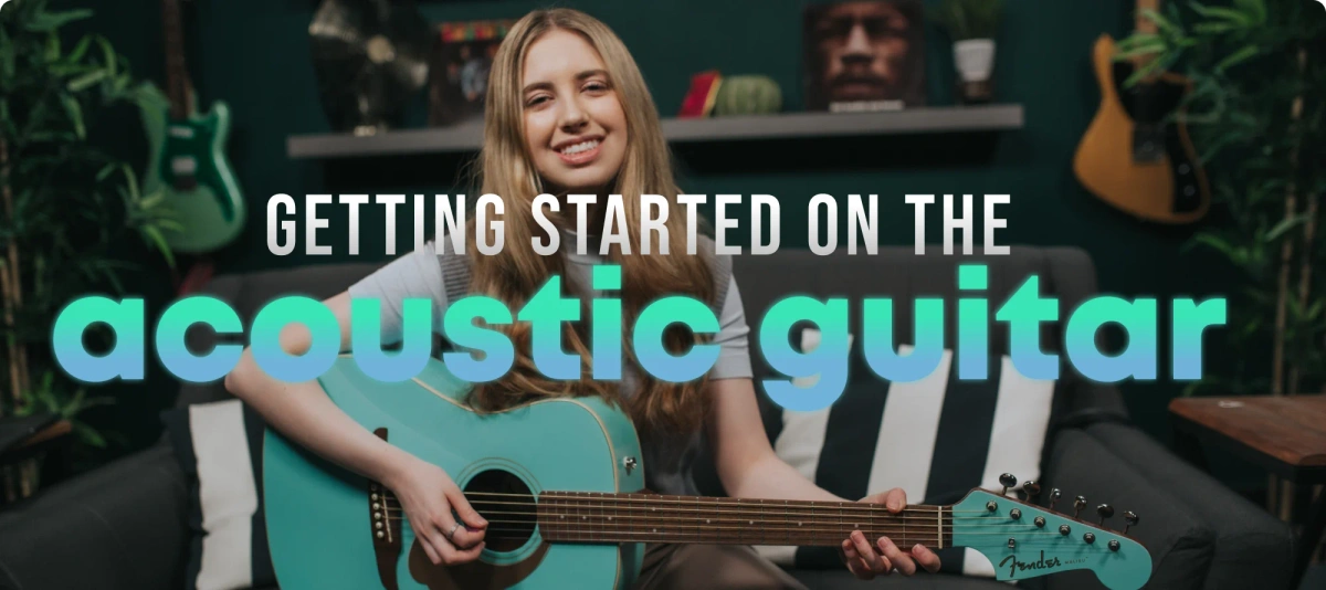 Getting Started On The Acoustic Guitar