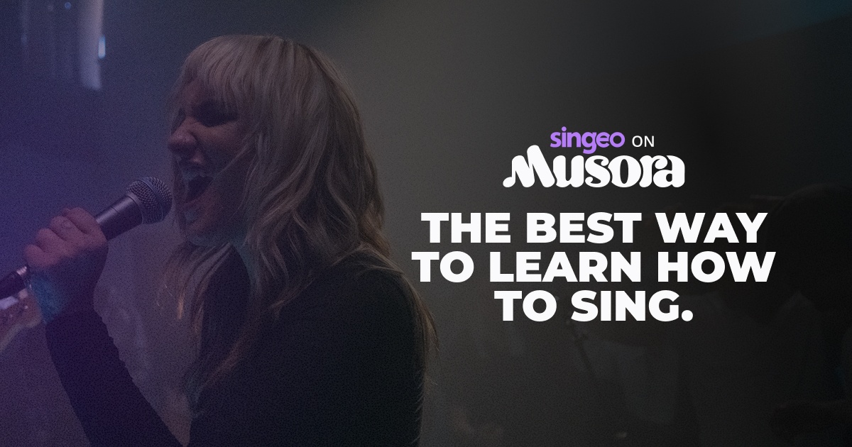 The Easiest Way to Learn Singing | Singeo On Musora