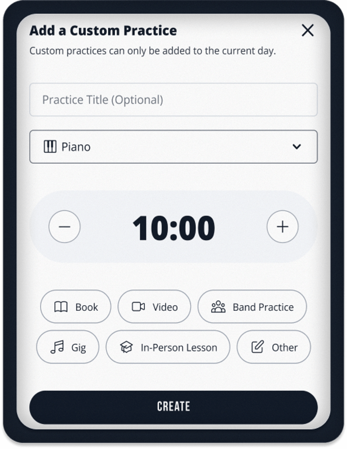 ADD YOUR <span class="text-musora-gold"> OFFLINE SESSIONS</span>