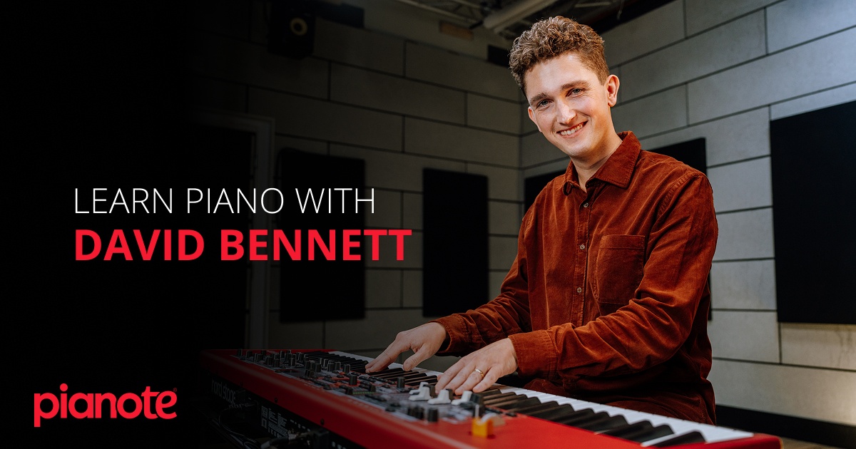 Learn Piano With David Bennett | Pianote