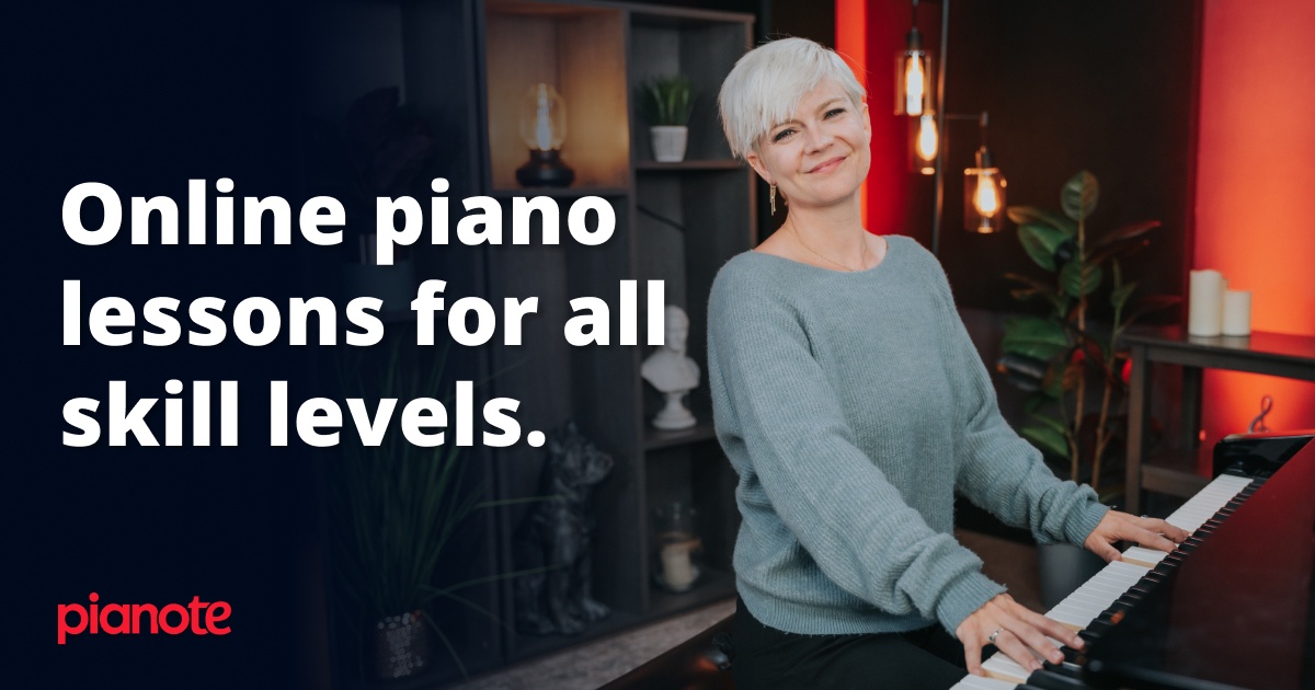 Online Piano Lessons for Beginners, Free Online Course