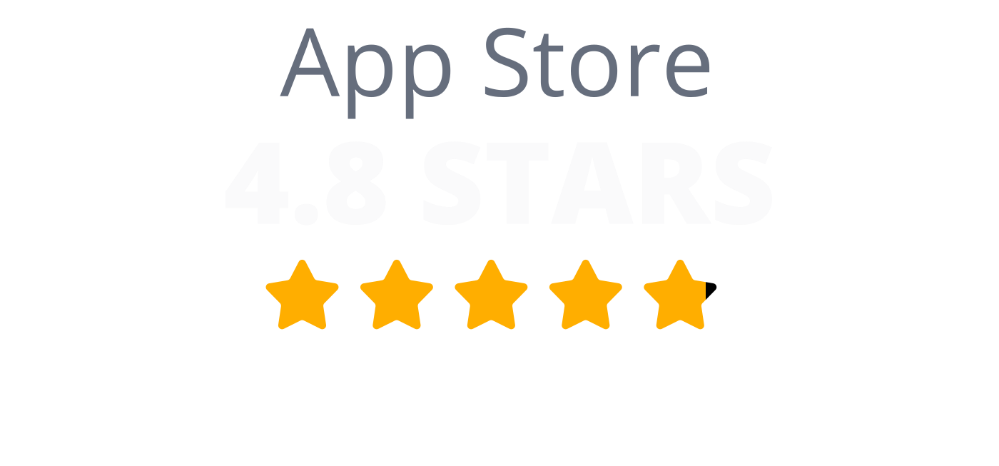 4.8 Stars Rating