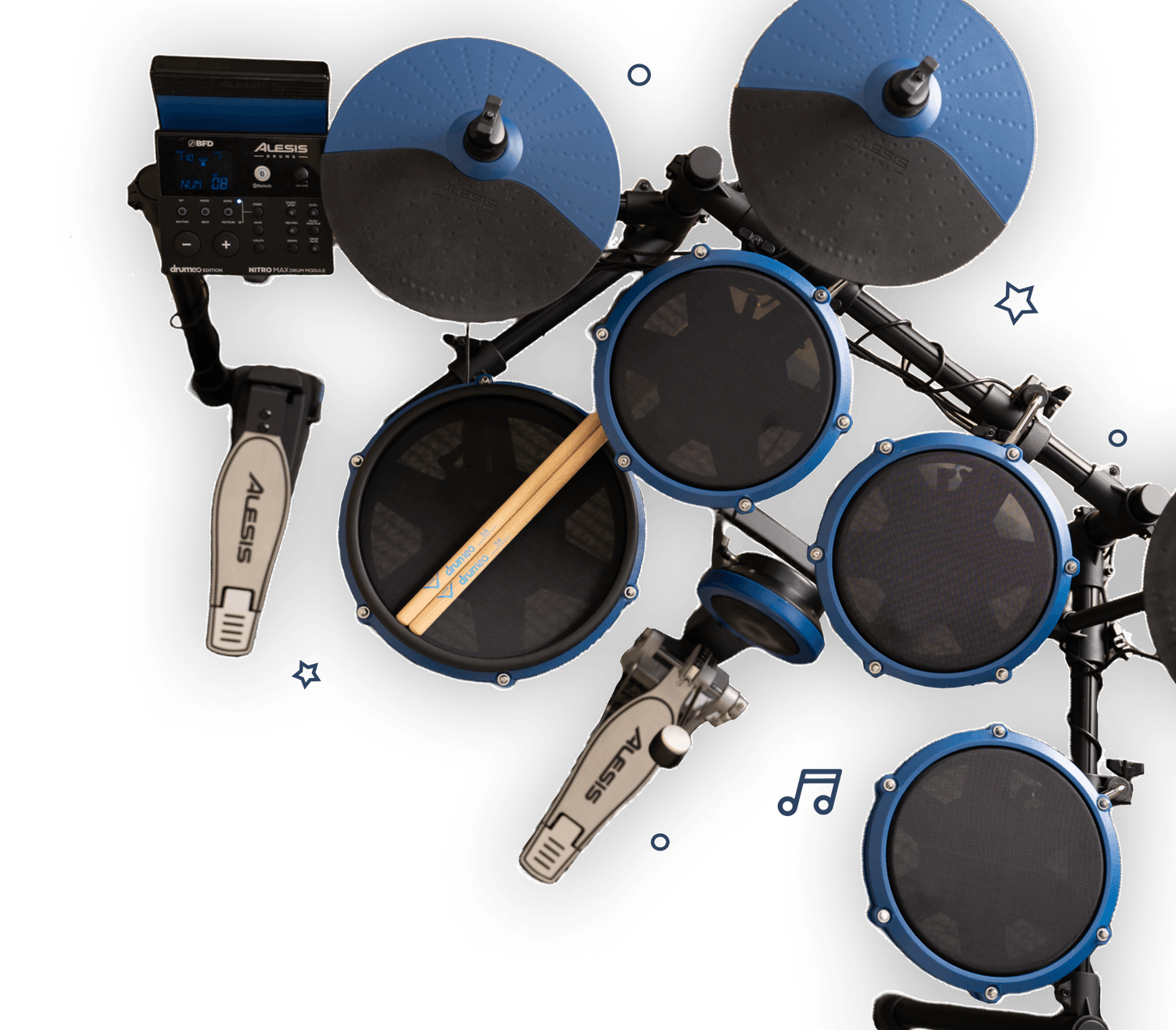 Drumeo Reach your drumming goals.