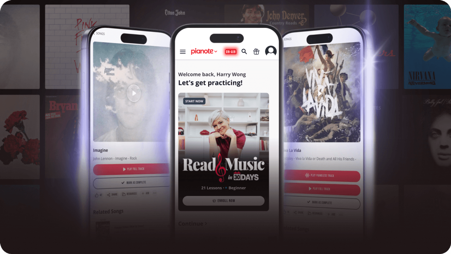 <strong>Note-perfect sheet music for<br class="hidden lg:block"> more than 500 popular songs.</strong>