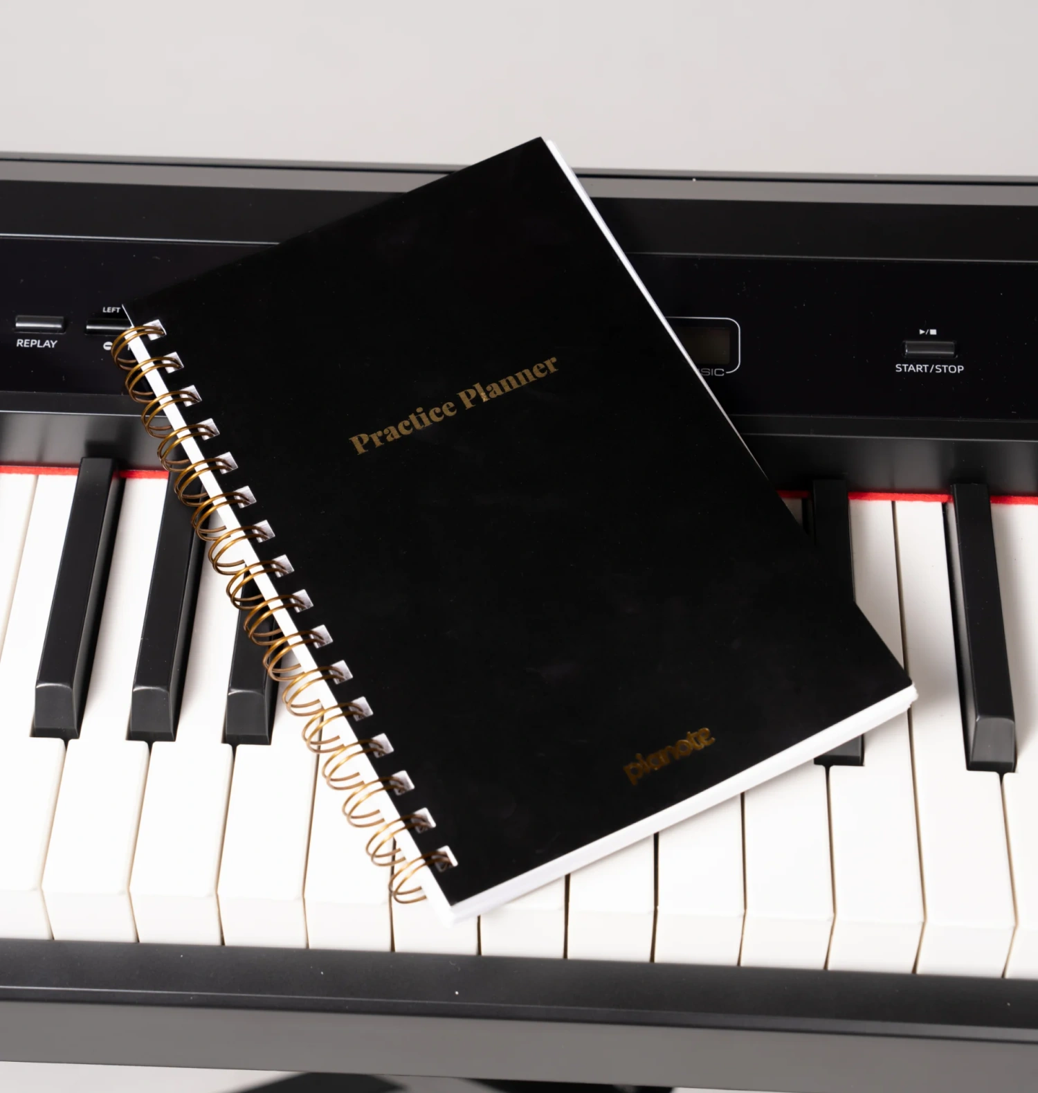Piano Key Overlay