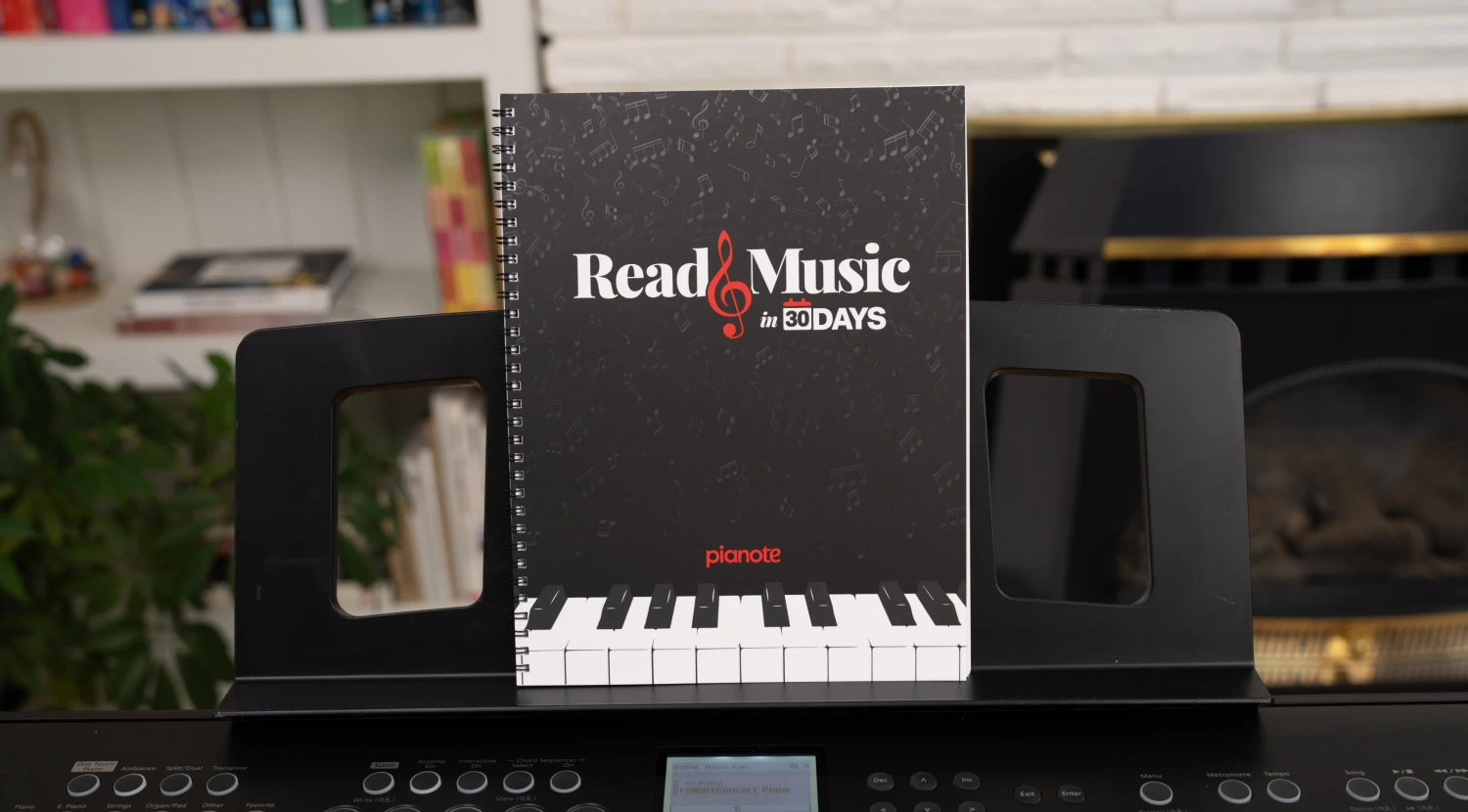 Read Music in 30 Days Workbook