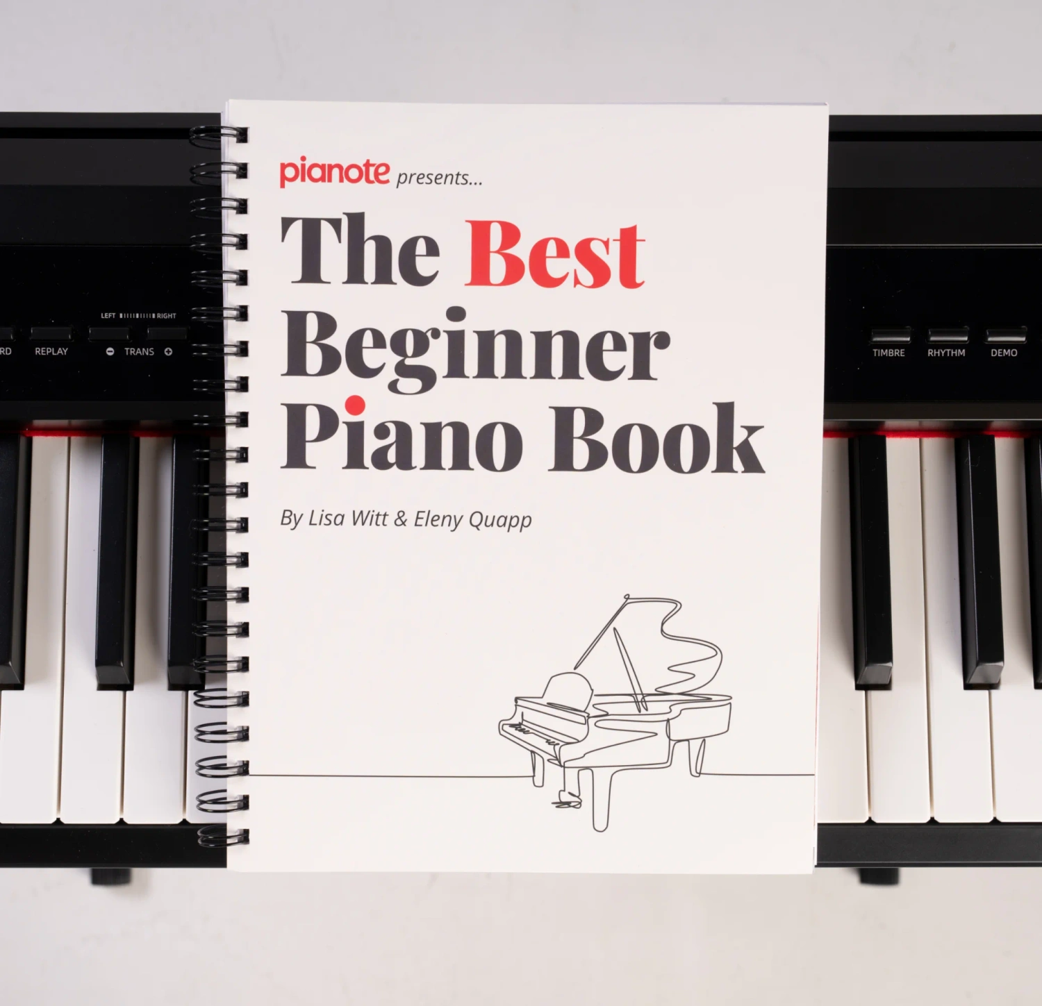 First step in learning piano store