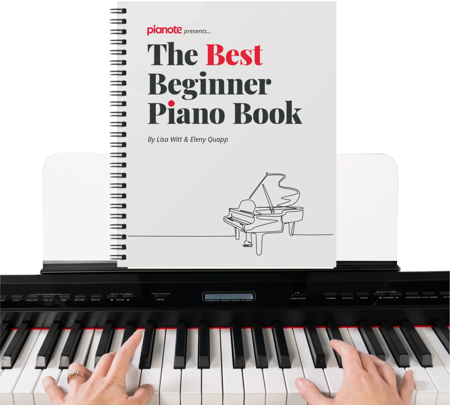 tablet piano