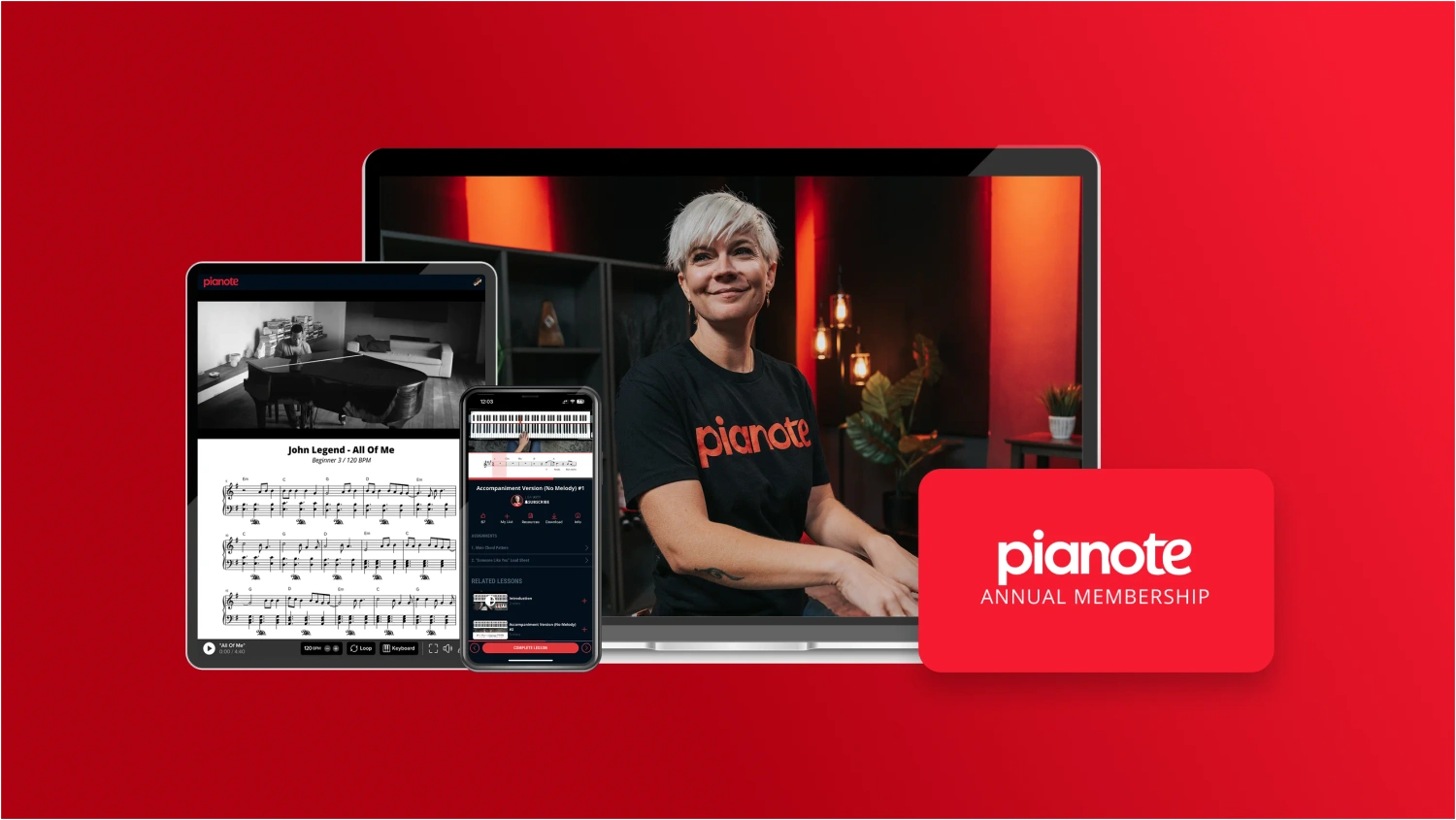 You’ve won the piano. Now learn how to play it.