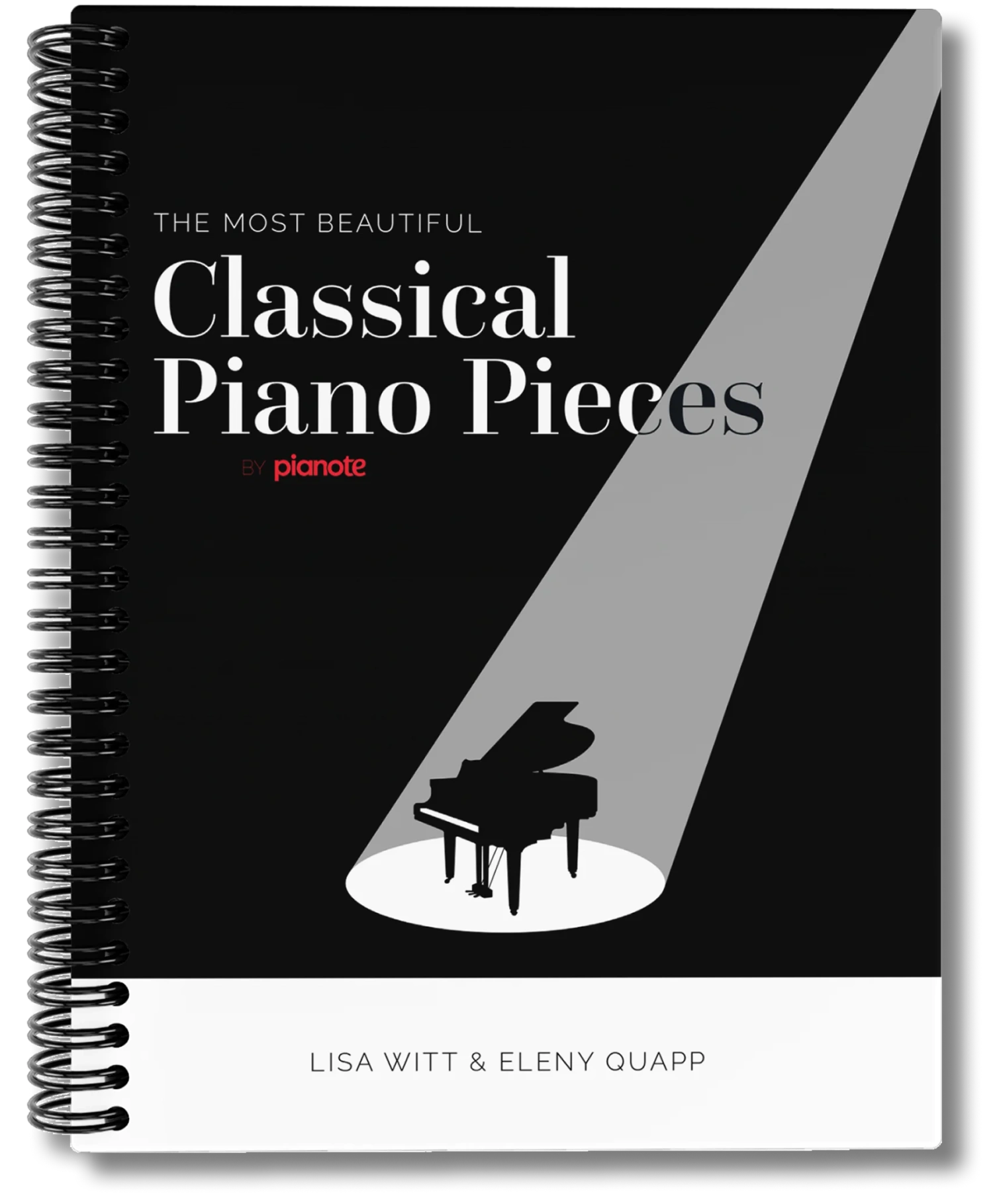 The Most Beautiful <br>Classical Piano Pieces