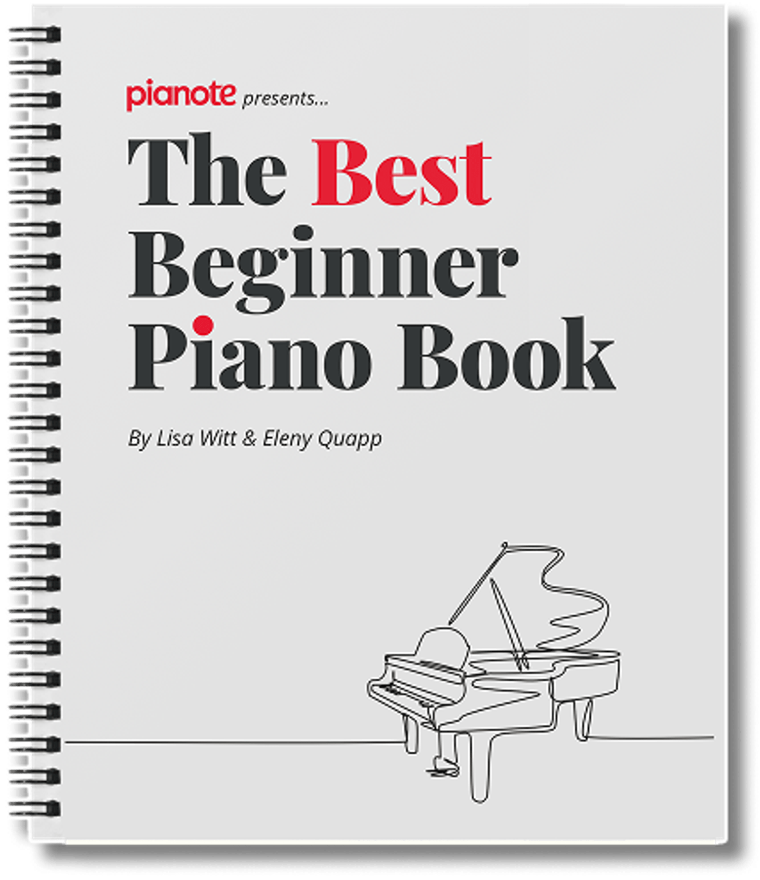 The Best Beginner <br>Piano Book