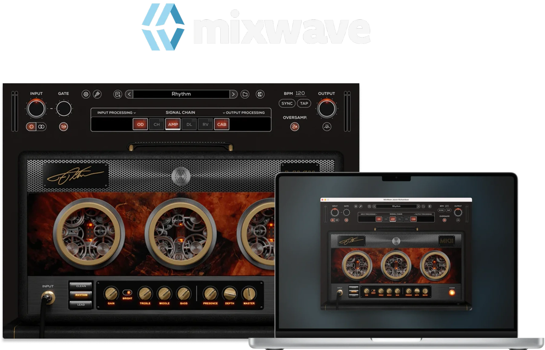 Image of audio software