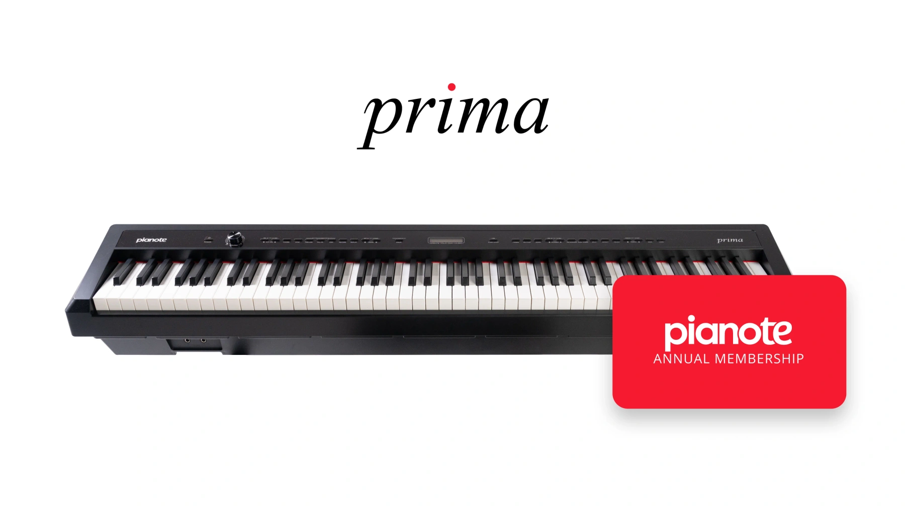 One of 5 Pianote Prima Digital Pianos