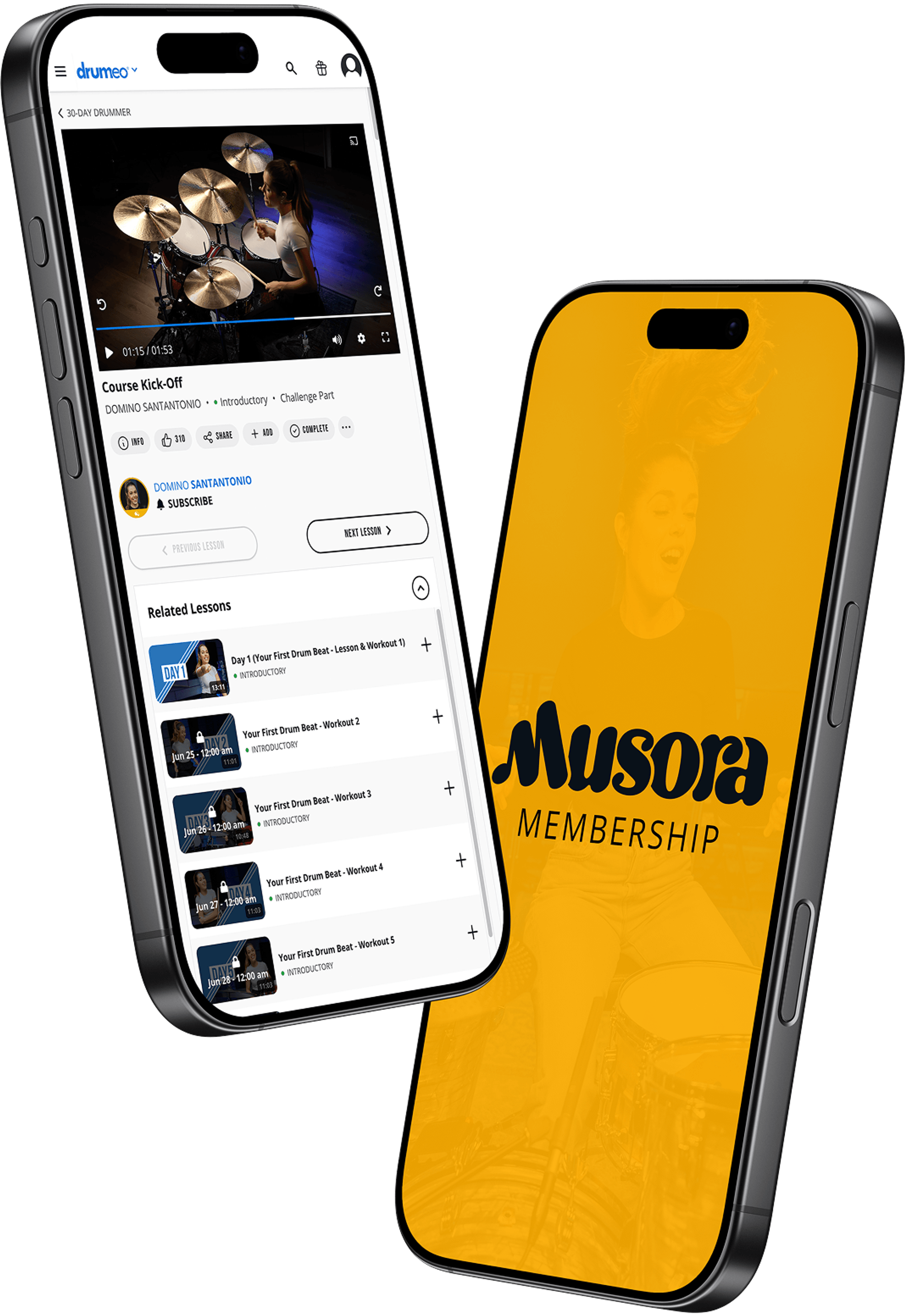 Musora Mobile App