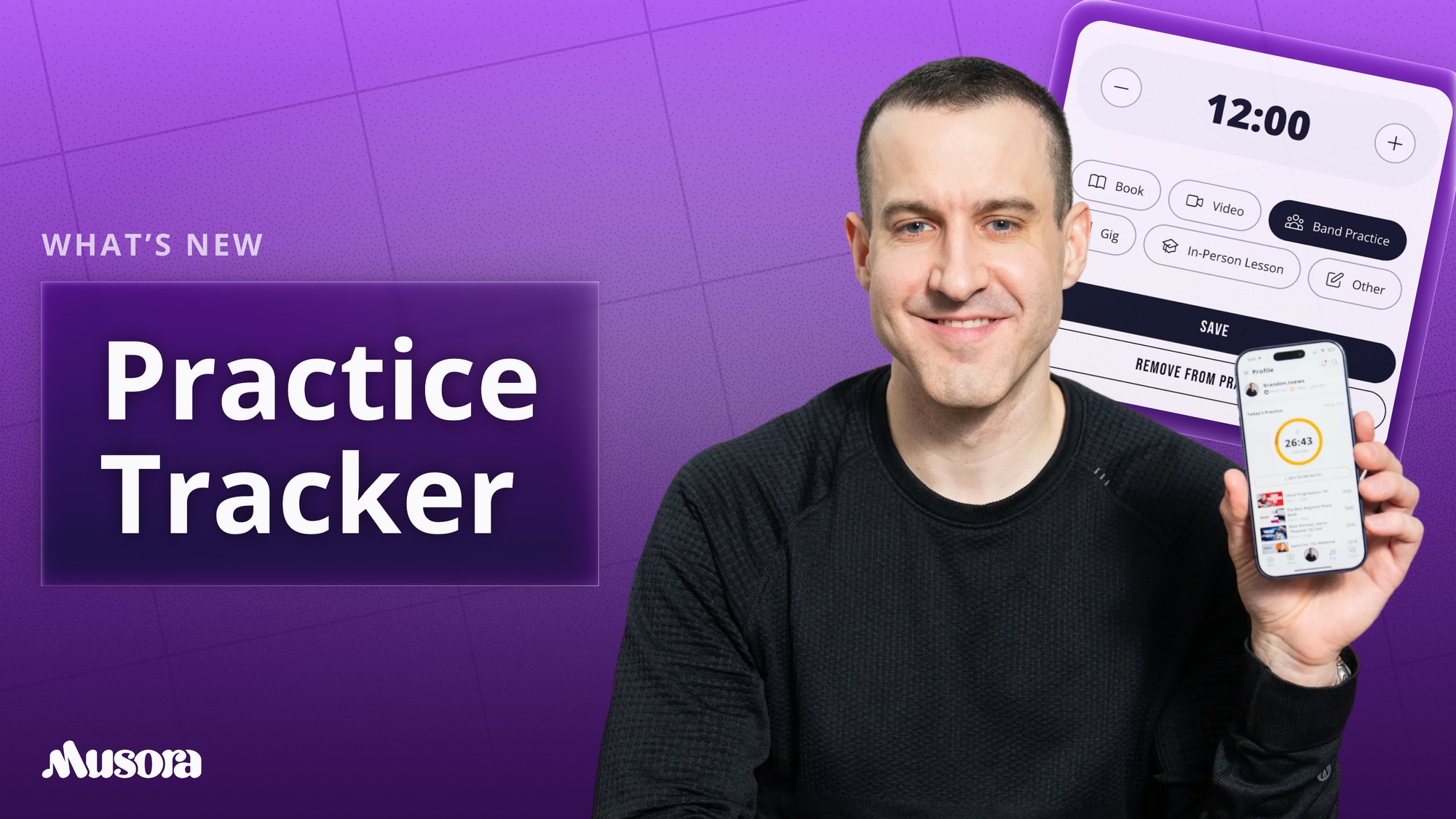 Practice Tracker Preview