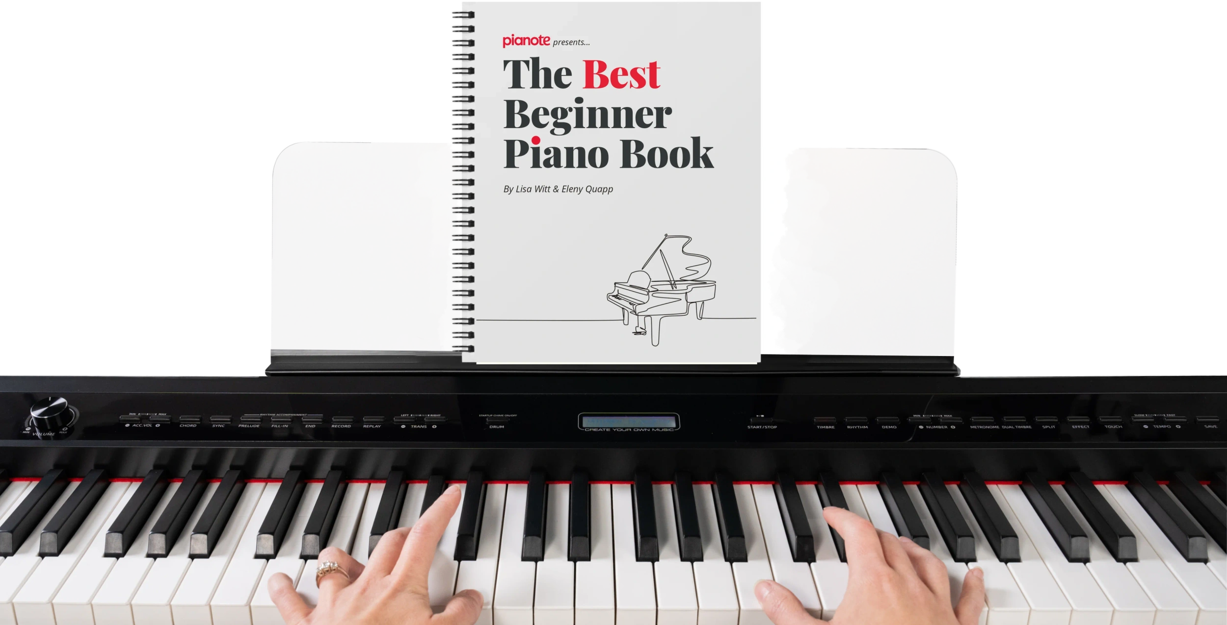 tablet piano