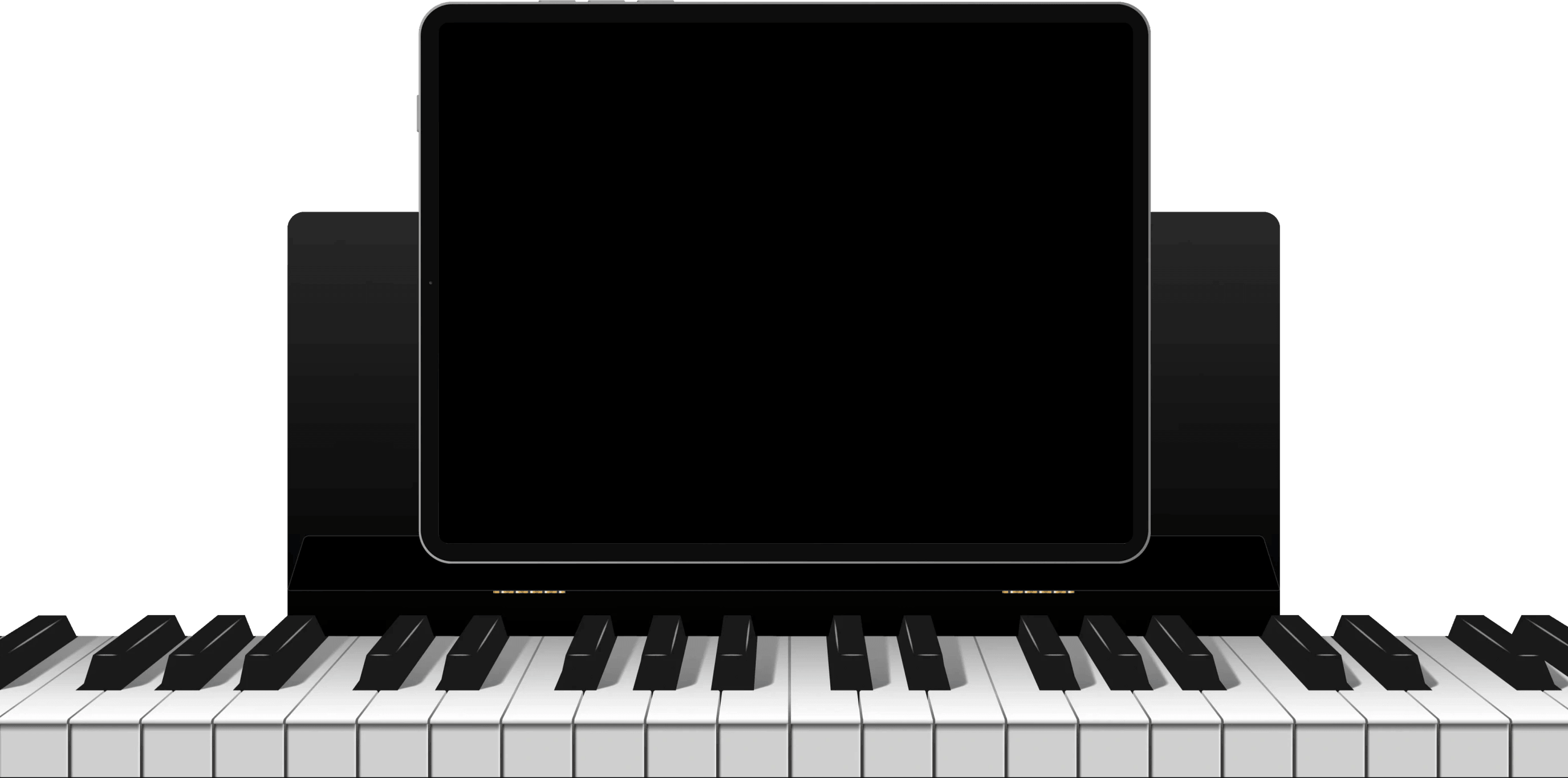 tablet piano