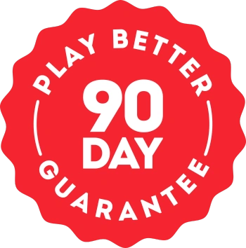 90-day guarantee badge
